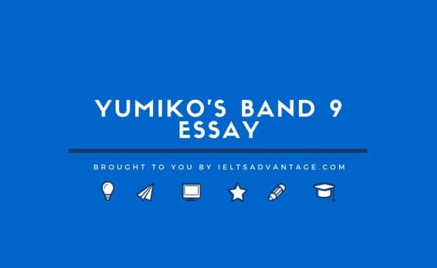 Yumiko's Band 9 Essay