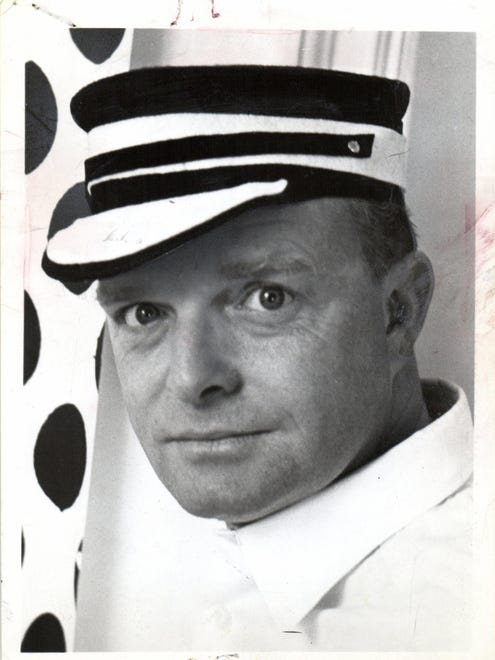 Truman Capote in his heyday. The author enjoyed unlikely friendships with several New York socialites he referred to as “Fifth Avenue swans.”