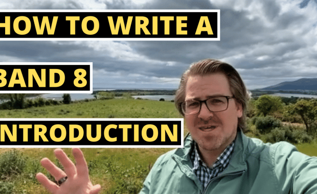 HOW TO WRITE A BAND 8 INTRODUCTION