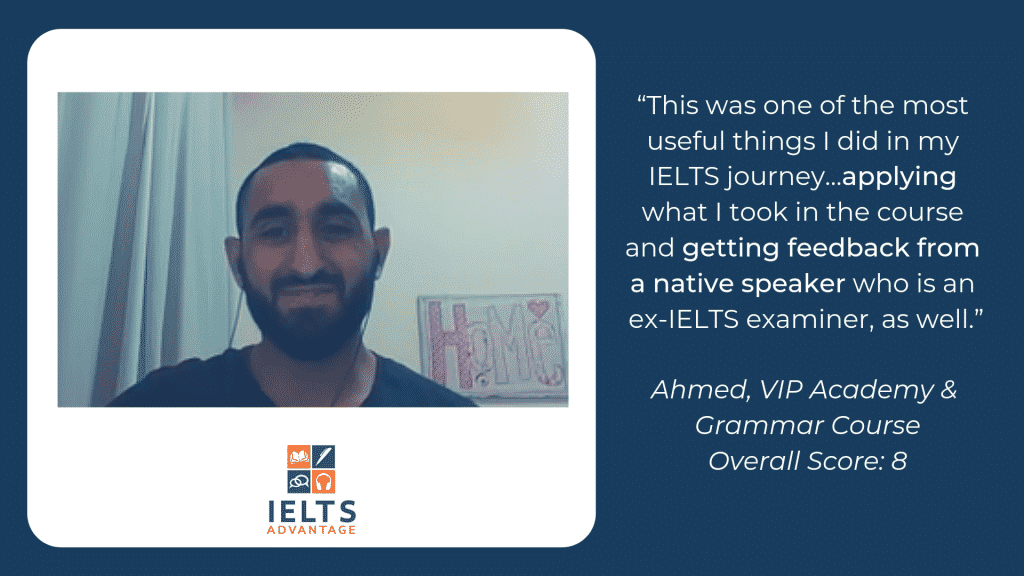 Image: IELTS-VIP-Grammar-Course-Review